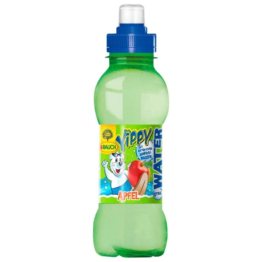 Rauch Yippy Water Apple 0,33l